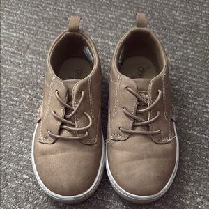 OshKosh B'gosh Brown Kids Sneakers